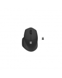 Natec Mouse Siskin 2 Wireless, Black, USB Type-A