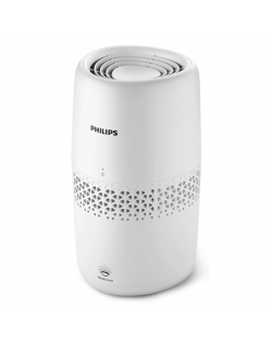 Philips Air Humidifier HU2510/10 11 W, Water tank capacity 2 L, Suitable for rooms up to 31 m², NanoCloud technology, Humidifica