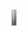 LG Refrigerator GBB72PZVCN1 Energy efficiency class C, Free standing, Combi, Height 203 cm, Fridge net capacity 277 L, Freezer net capacity 107 L, Display, 35 dB, Stainless steel
