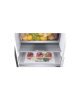 LG Refrigerator GBB72PZVCN1 Energy efficiency class C, Free standing, Combi, Height 203 cm, Fridge net capacity 277 L, Freezer n