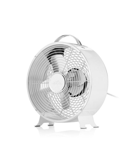 ETA ETA060890000 Table Fan, Number of speeds 2, 25 W, Diameter 26 cm, Metalic