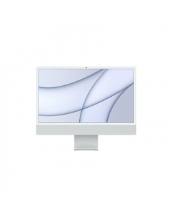 Apple iMac Desktop PC, AIO, Apple M1, 24 ", Internal memory 8 GB, SSD 256 GB, Apple M1 7-Core GPU, No optical drive, Keyboard la