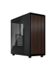 Fractal Design North Charcoal Black TG Dark, Power supply included No