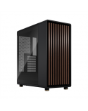 Fractal Design North Charcoal Black TG Dark, Power supply included No