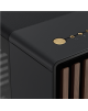 Fractal Design North Charcoal Black TG Dark, Power supply included No
