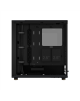 Fractal Design North Charcoal Black TG Dark, Power supply included No