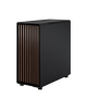 Fractal Design North Charcoal Black TG Dark, Power supply included No