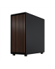 Fractal Design North Charcoal Black TG Dark, Power supply included No