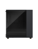 Fractal Design North Charcoal Black TG Dark, Power supply included No