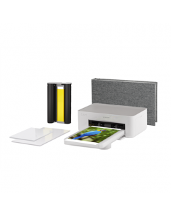 Xiaomi Instant Photo Printer 1S Set EU Colour, Thermal, Wi-Fi, White
