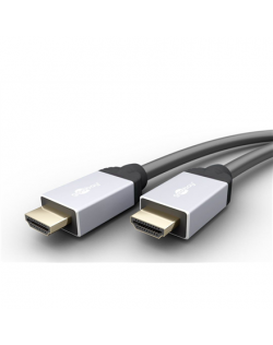 Goobay 75844 HighSpeed HDMI connection cable with Ethernet, 3 m