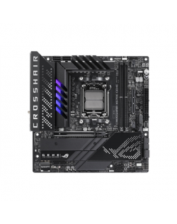 Asus ROG CROSSHAIR X670E GENE Processor family AMD, Processor socket AM5, DDR5 DIMM, Memory slots 2, Supported hard disk drive i