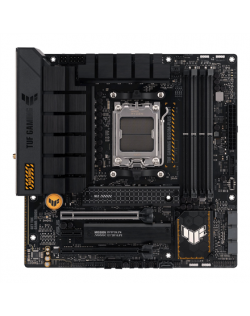 Asus TUF GAMING B650M-PLUS WIFI Processor family AMD, Processor socket AM5, DDR5 DIMM, Memory slots 4, Supported hard disk drive