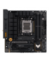 Asus TUF GAMING B650M-PLUS WIFI Processor family AMD, Processor socket AM5, DDR5 DIMM, Memory slots 4, Supported hard disk drive interfaces SATA, M.2, Number of SATA connectors 4, Chipset AMD B650, micro-ATX