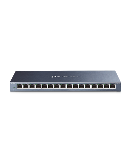 TP-LINK 16-Port Gigabit Switch TL-SG116 10/100/1000 Mbps (RJ-45), Unmanaged, Desktop, Ethernet LAN (RJ-45) ports 16