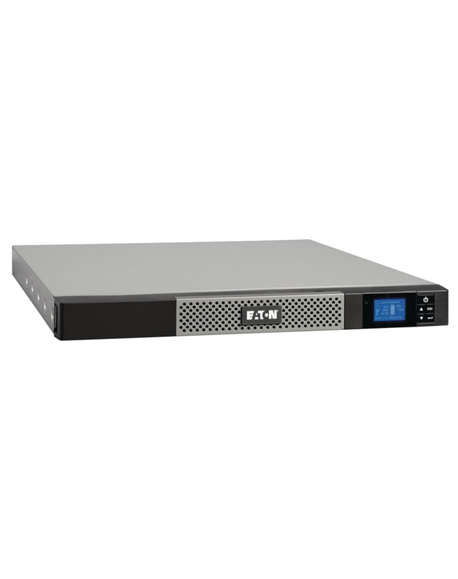 Eaton UPS 5P 1150i VA Rack 1U 770 W, Multilingual LCD, 6xC13, 1xC14(input) 1xUSB port, 1xRS232, 1 mini-terminal block, Network c
