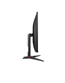 AOC Monitor Q27G2E/BK 27 ", VA, QHD, 2560 x 1440, 16:9, 1 ms, 250 cd/m², Black/Red, 155 Hz, HDMI ports quantity 2