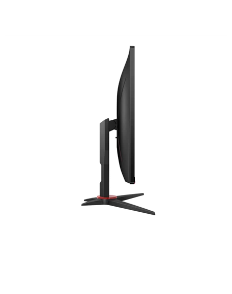 AOC Monitor Q27G2E/BK 27 ", VA, QHD, 2560 x 1440, 16:9, 1 ms, 250 cd/m², Black/Red, 155 Hz, HDMI ports quantity 2