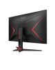 AOC Monitor Q27G2E/BK 27 ", VA, QHD, 2560 x 1440, 16:9, 1 ms, 250 cd/m², Black/Red, 155 Hz, HDMI ports quantity 2