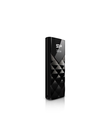 Silicon Power Ultima U03 32 GB, USB 2.0, Black