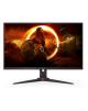 AOC Monitor Q27G2E/BK 27 ", VA, QHD, 2560 x 1440, 16:9, 1 ms, 250 cd/m², Black/Red, 155 Hz, HDMI ports quantity 2