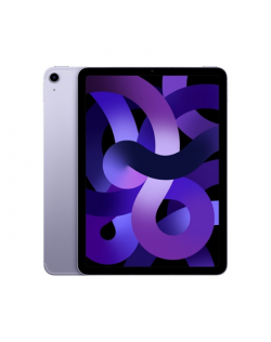 Apple iPad Air 5th Gen 10.9 ", Purple, Liquid Retina IPS LCD, Apple M1, 8 GB, 256 GB, Wi-Fi, 12 MP, 12 MP, Bluetooth, 5.0, iPadO