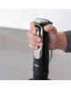 Braun Hand Blender MQ9138XI MultiQuick 9 1200 W, Number of speeds 3, Chopper, Ice crushing, Black/Stainless Steel