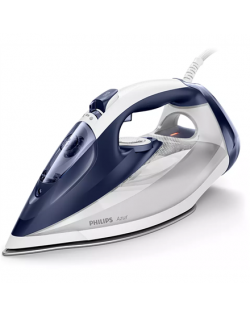 Philips GC4541/20 Steam Iron, 2400 W, Continuous steam 45 g/min, White/Blue