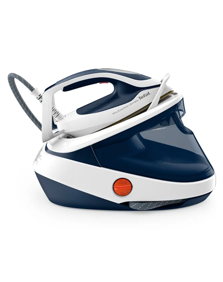 TEFAL Steam Station Pro Express GV9712E0 3000 W, 1.2 L, 7.7 bar, Auto power off, Vertical steam function, Calc-clean function, W