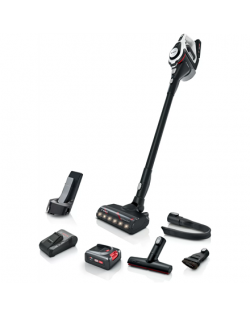 Bosch Vacuum cleaner BSS8224 Unlimited Gen2 Handstick 2in1, 18 V, Operating time (max) 65 min, Aluminium, Made in Germany