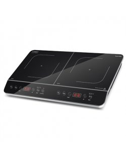 Caso Hob Touch 3500 Induction, Number of burners/cooking zones 2, Touch control, Timer, Black, Display