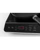 Caso Hob Touch 3500 Induction, Number of burners/cooking zones 2, Touch control, Timer, Black, Display