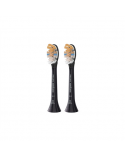 Philips Standard Sonic Toothbrush Heads HX9092/11 A3 Premium All-in-One For adults and children, Number of brush heads included 2, Sonic technology, Black