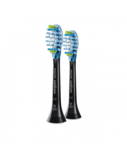 Philips Interchangeable Sonic Toothbrush Heads HX9042/33 Sonicare C3 Premium Plaque Defence Heads, For adults and children, Numb