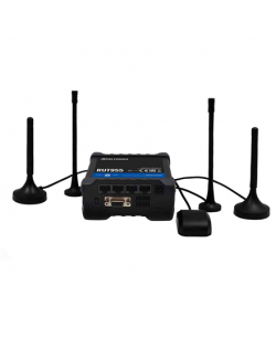Teltonika Industrial Router 4G LTE DualSIM RUT955 (RUT955T03520) 802.11n, 10/100 Mbit/s, Ethernet LAN (RJ-45) ports 4, 2G/3G/4G