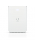 Ubiquiti WiFi 6 access point with a built-in PoE switch U6-IW 802.11ax, 2.4 GHz/5 GHz, 10/100/1000 Mbit/s, Ethernet LAN (RJ-45) ports 1, PoE in, Antenna type Internal