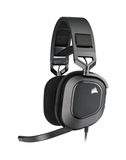 Corsair RGB USB Gaming Headset HS80 Built-in microphone, Carbon, Wireless, Over-Ear