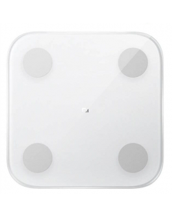 Xiaomi Smart Scale 2 Body Composition NUN4048GL Maximum weight (capacity) 150 kg, Accuracy 100 g, Body Mass Index (BMI) measurin