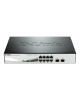 D-Link DGS-1210 Series Smart Managed Gigabit Switches DGS-1210-08P Managed L2, Desktop/Rackmountable