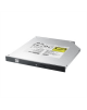Asus SDRW-08U1MT Internal, Interface SATA, CD read speed 24 x, CD write speed 24 x, Black, DVD writer