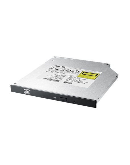 Asus SDRW-08U1MT Internal, Interface SATA, CD read speed 24 x, CD write speed 24 x, Black, DVD writer