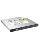 Asus SDRW-08U1MT Internal, Interface SATA, CD read speed 24 x, CD write speed 24 x, Black, DVD writer