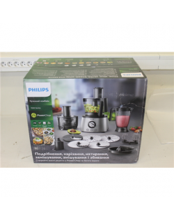 SALE OUT. PHILIPS HR7778/00 Food processor Philips Avance Collection Food processor HR7778/00 1300 W, Number of speeds 12, Bowl 