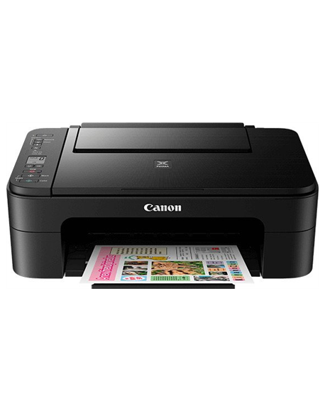 Canon PIXMA TS3350 EUR 3771C006 Colour, Inkjet, Multifunction Printer, A4, Wi-Fi, Black