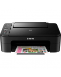 Canon PIXMA TS3350 EUR 3771C006 Colour, Inkjet, Multifunction Printer, A4, Wi-Fi, Black