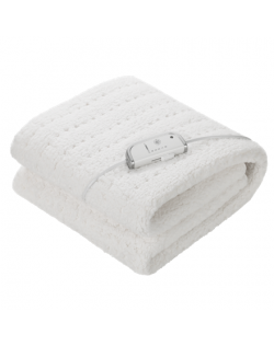 Medisana Maxi Fleece Heated Unterblanket HU 672 Fleece, White