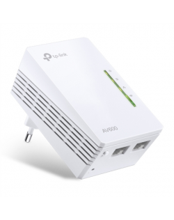 TP-LINK AV600 Wi-Fi Powerline Extender TL-WPA4220 10/100 Mbit/s, Ethernet LAN (RJ-45) ports 2, 802.11n, Wi-Fi data rate (max) 30