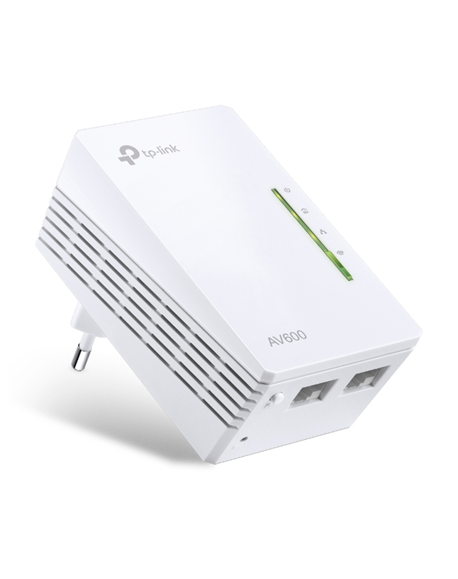 TP-LINK AV600 Wi-Fi Powerline Extender TL-WPA4220 10/100 Mbit/s, Ethernet LAN (RJ-45) ports 2, 802.11n, Wi-Fi data rate (max) 30