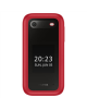 Nokia 2660 TA-1469 Red, 2.8 ", 48 MB, TFT LCD, 240 x 320, Unisoc, T107, Internal RAM 0.048 GB, 0.128 GB, microSDHC, Dual SIM, Ma