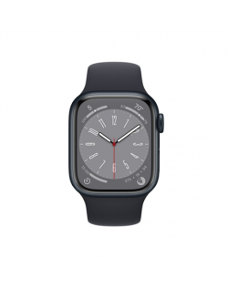 Apple Watch Series 8 MNHV3UL/A 41mm, Smart watches, GPS (satellite), Retina LTPO OLED, Touchscreen, Heart rate monitor, Waterpro